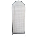 Painel 1,80x80 Preto Telado